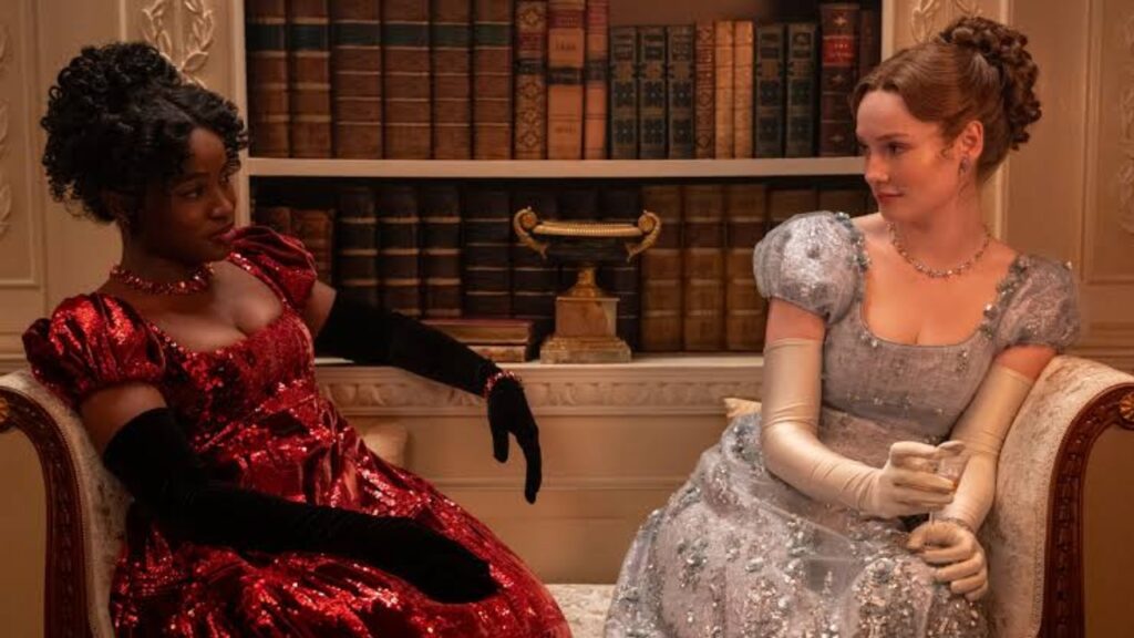 Francesca and Michaela (Image: Netflix)