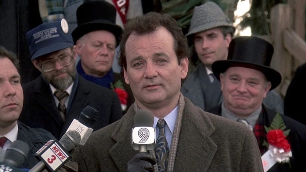Groundhog Day (Image: Columbia Pictures)