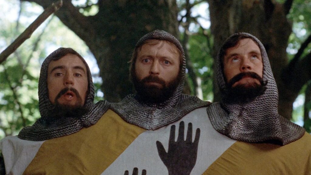 Monty Python and the Holy Grail (Image: EMI Films)