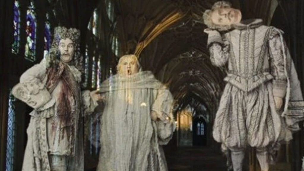 Hogwarts House Ghosts (Image: Warner Bros.)