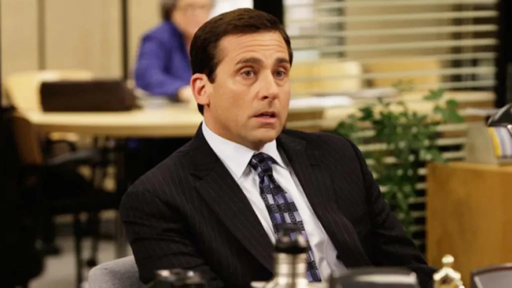 Steve Carell in The Office (Image: NBC)