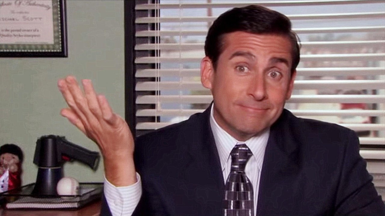 1. 'The Office' - Michael Scott