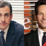Steve Carell and Paul Rudd (Image: NBC and Instagram)