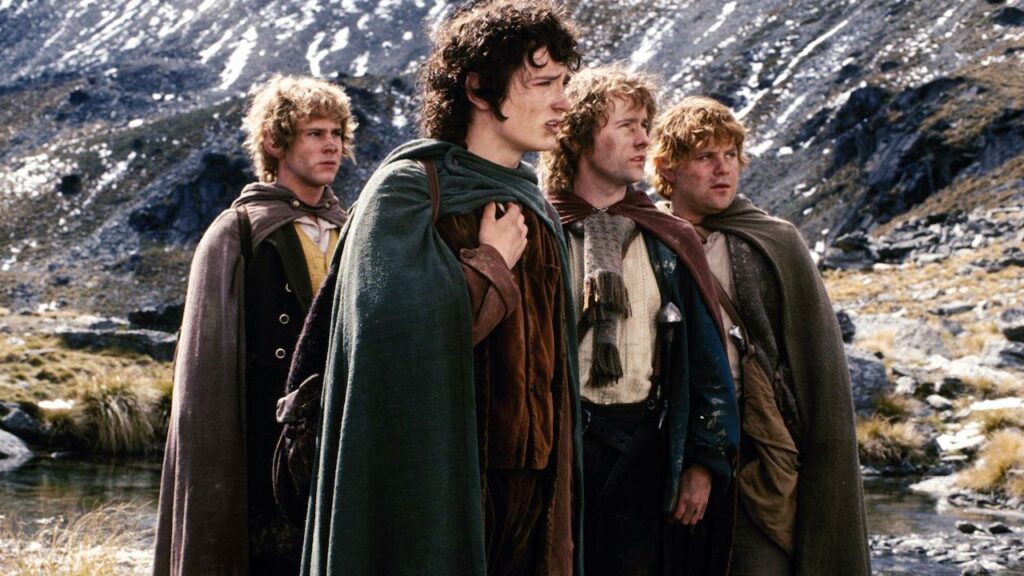 The Lord Of The Rings (Image: New Line Cinema)