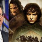 Stephen Colbert’s ‘Lord of the Rings’ Movie Will Reveal A Secret That Nearly Doomed War of the Ring Stephen Colbert and Lord of the Rings (Image: CBS and New Line Cinema)