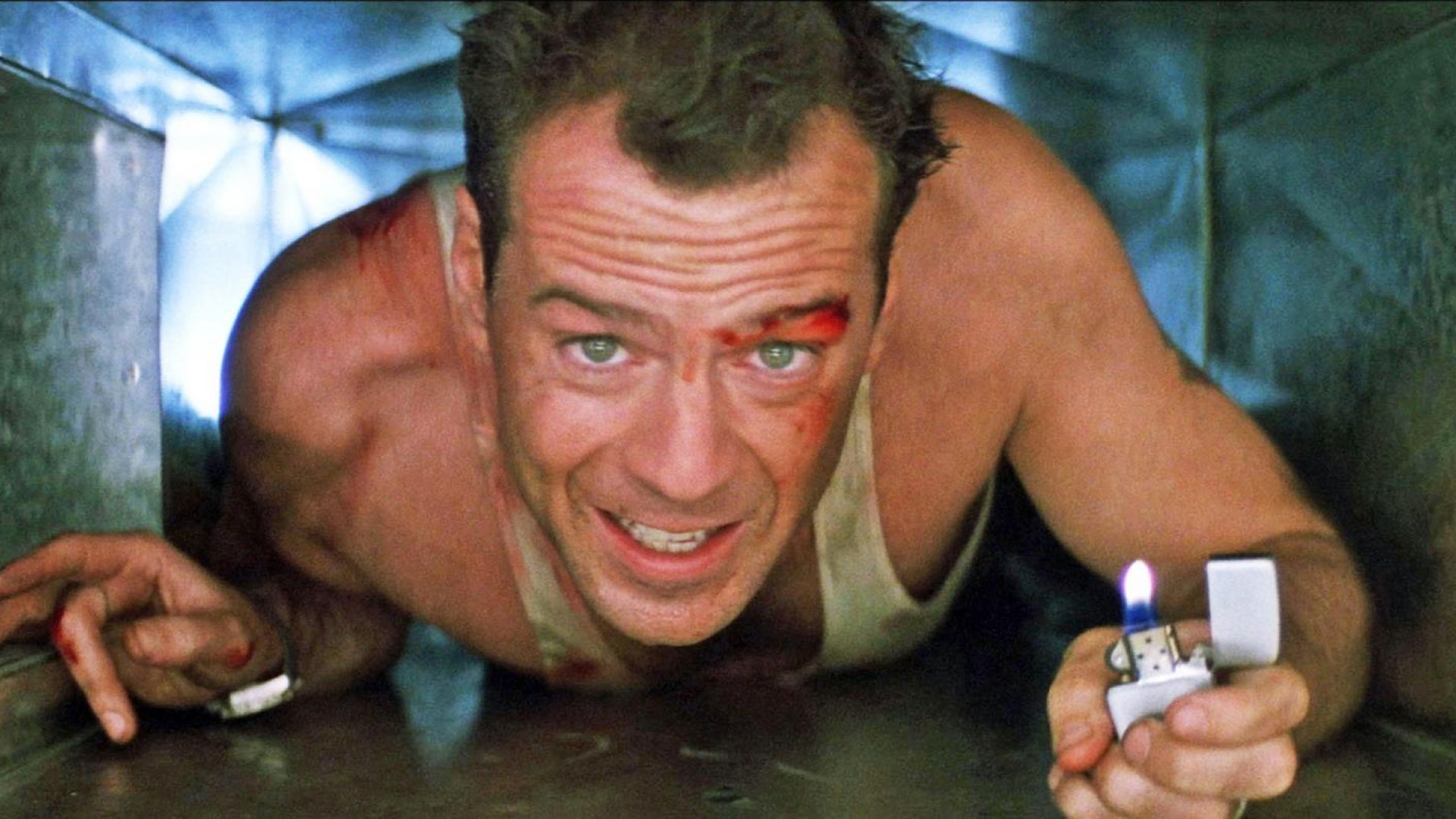 John McClane (Die Hard series, played by Bruce Willis)