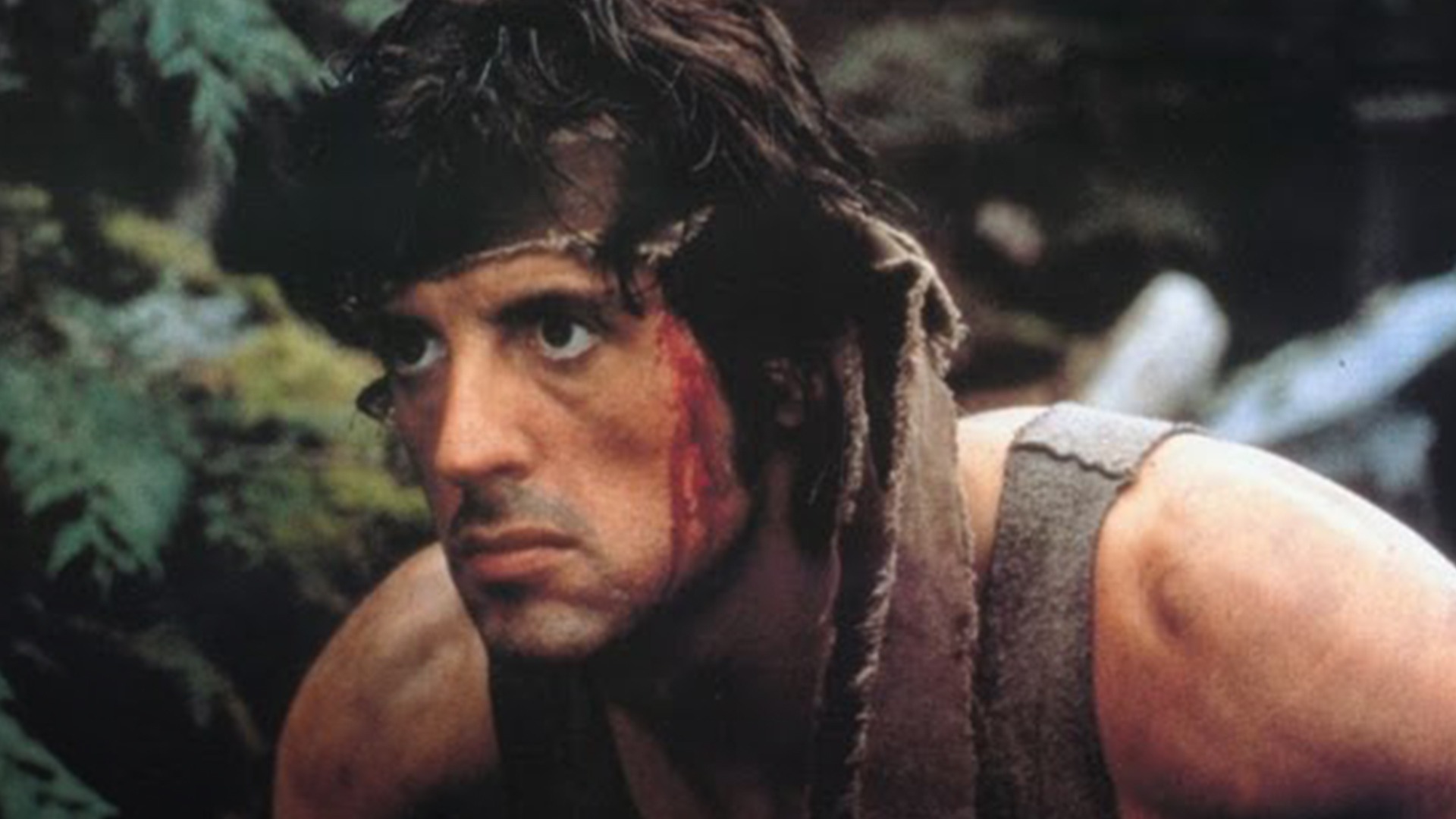 John Rambo (Rambo series, played by Sylvester Stallone)
