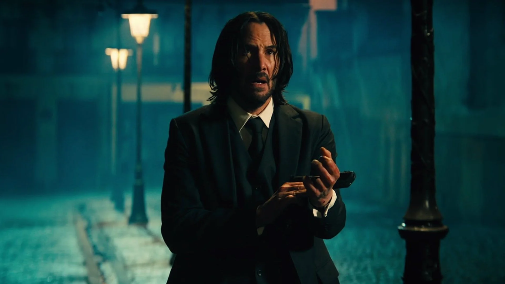 John Wick (John Wick series, played by Keanu Reeves)