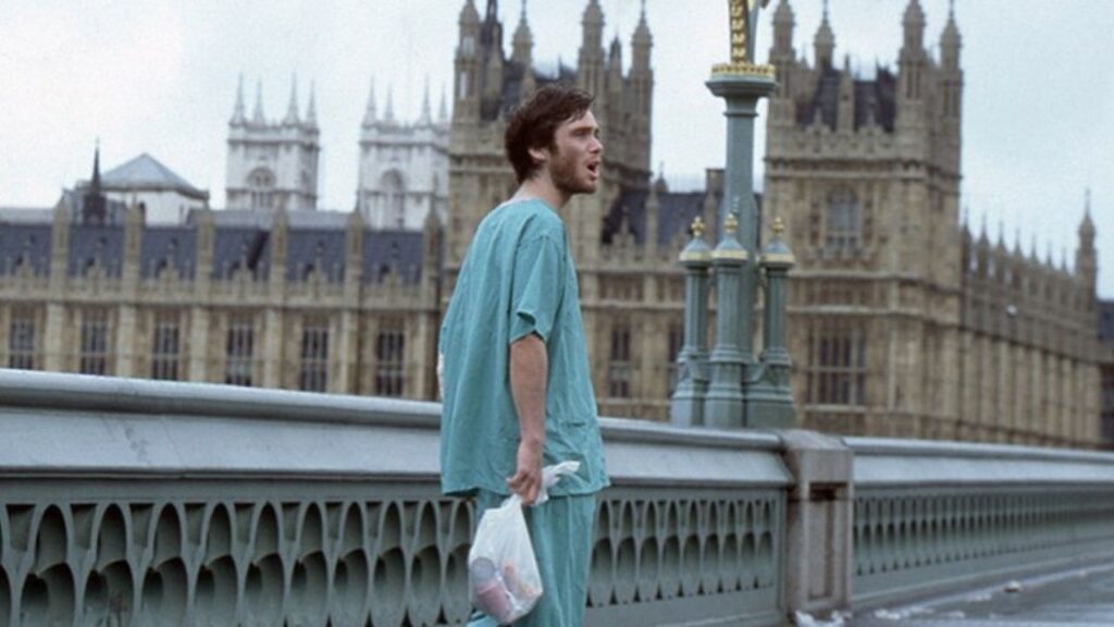 A Still from '28 Days Later'