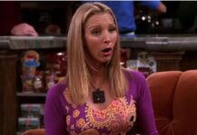 Phoebe Buffay from 'Friends'