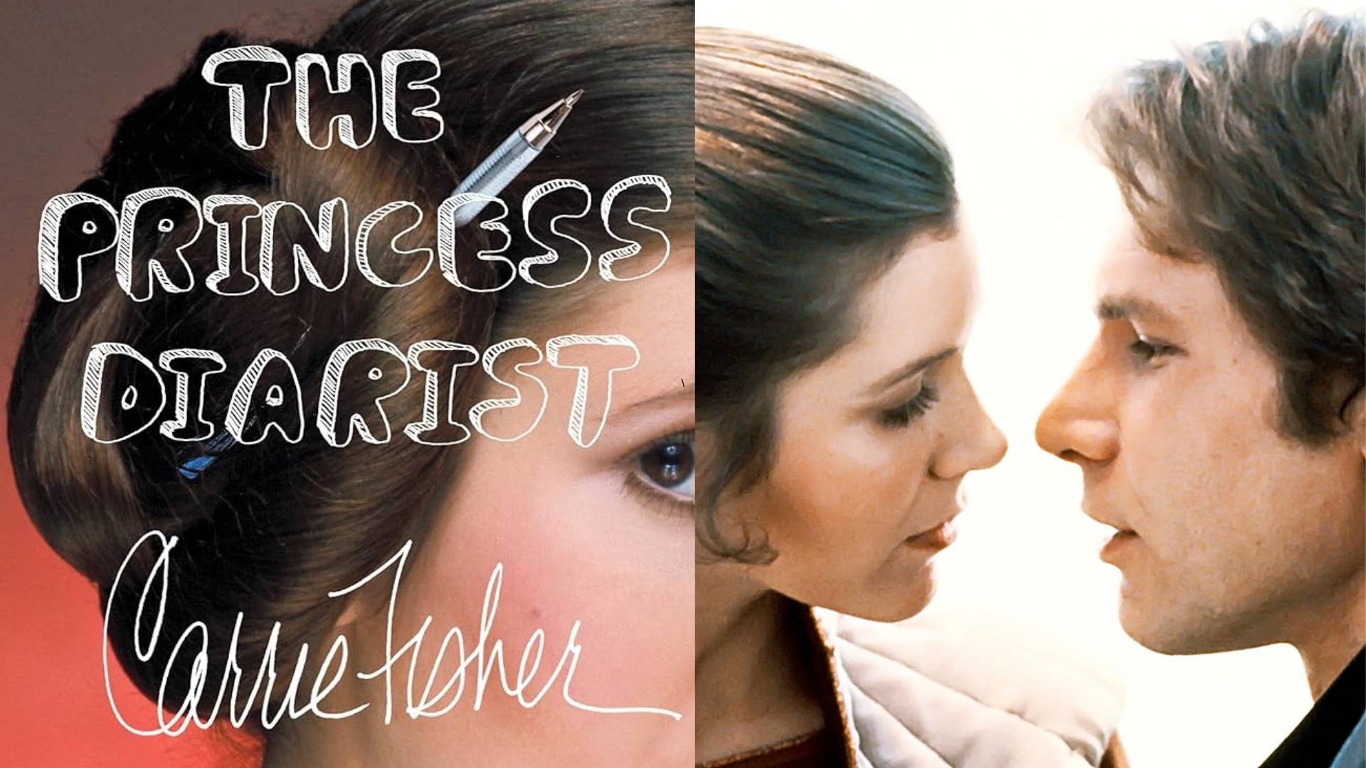 Carrie Fisher Had A Secret Affair With Married Harrison Ford