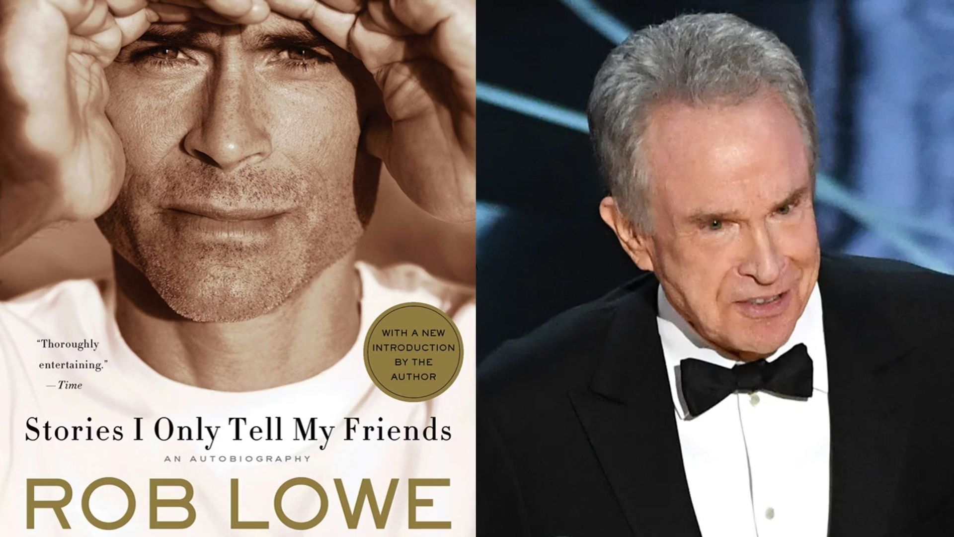 Warren Beatty Slept With Rob Lowe’s Girlfriend