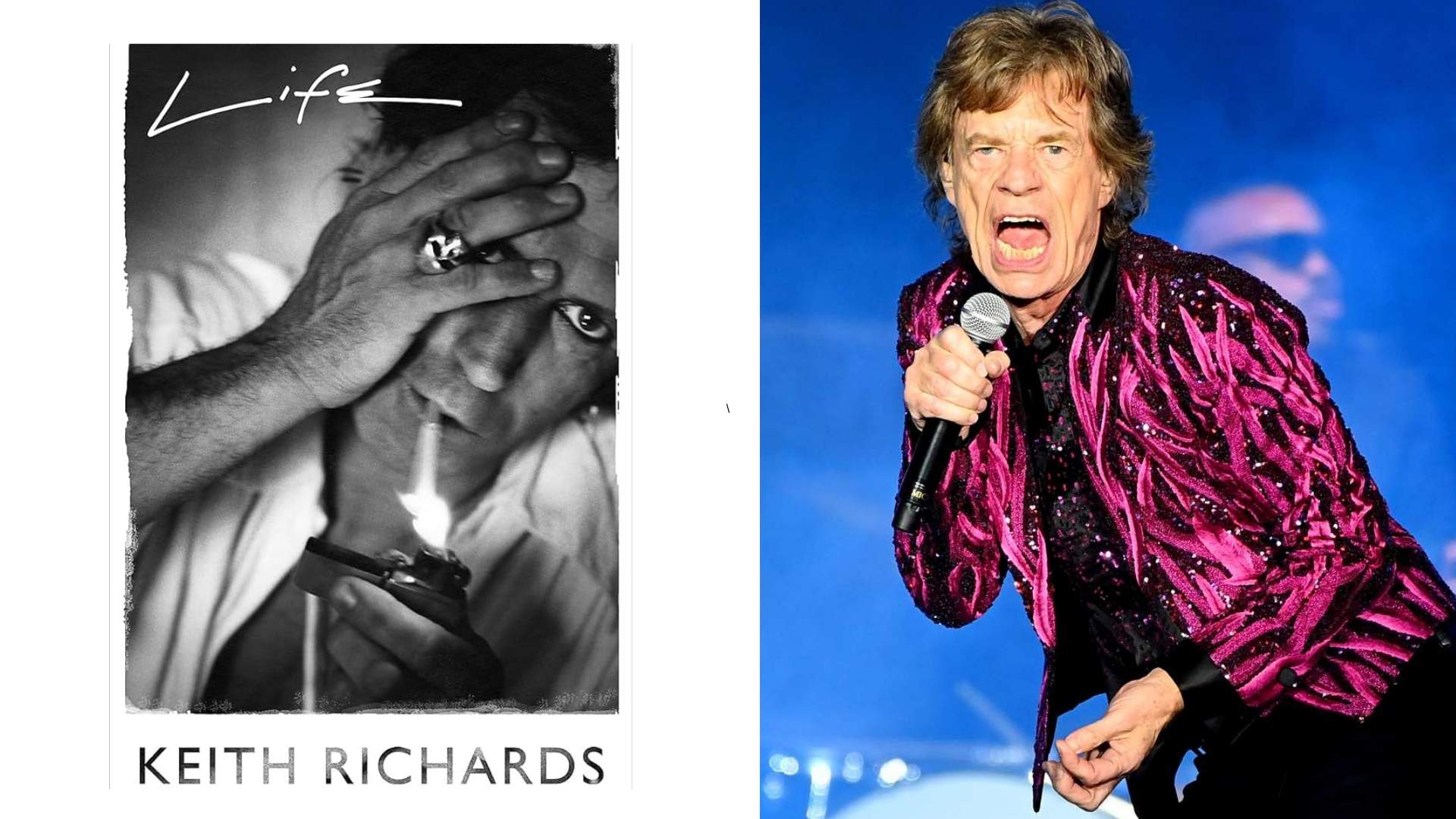 Keith Richards Snorted His Father’s Ashes