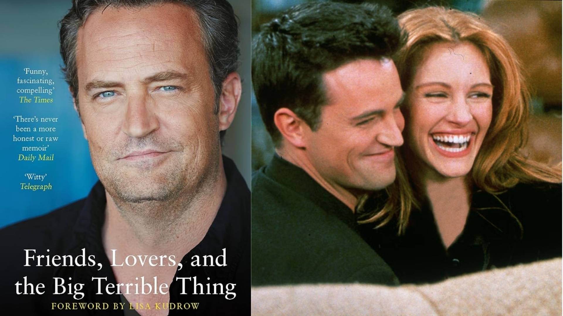 Matthew Perry Broke Up With Julia Roberts Because He Felt Insecure