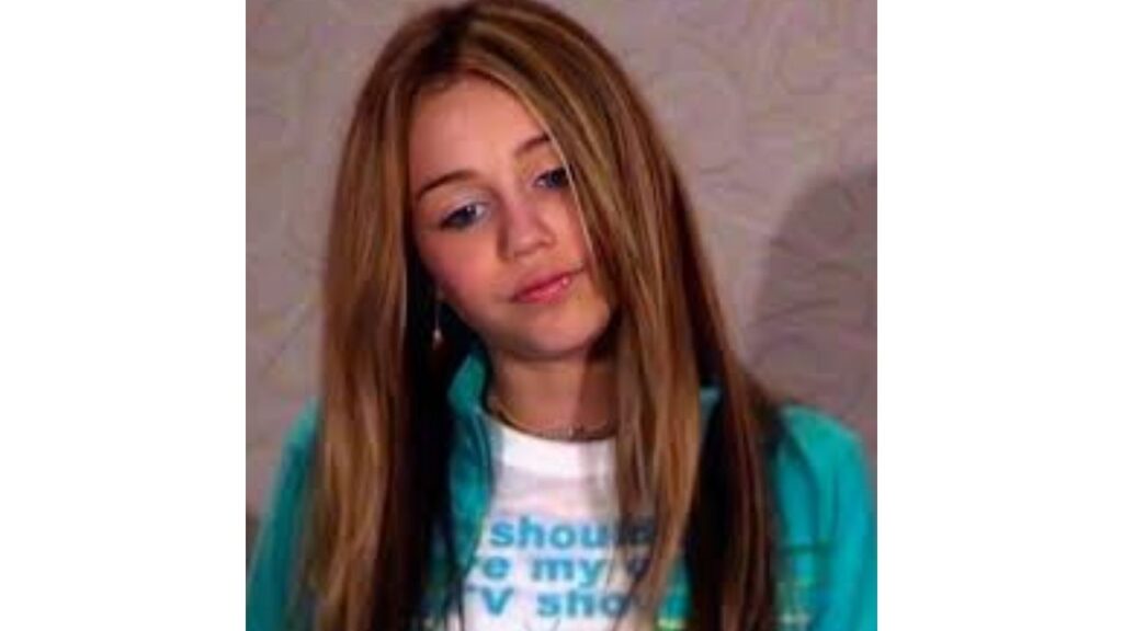 Miley's audition tape