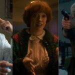 Dr. Owen, Vickie, Dr. Kay from 'Stranger Things'