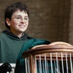 Dominic McLaughlin as Harry Potter in HBO's 'Harry Potter' TV series