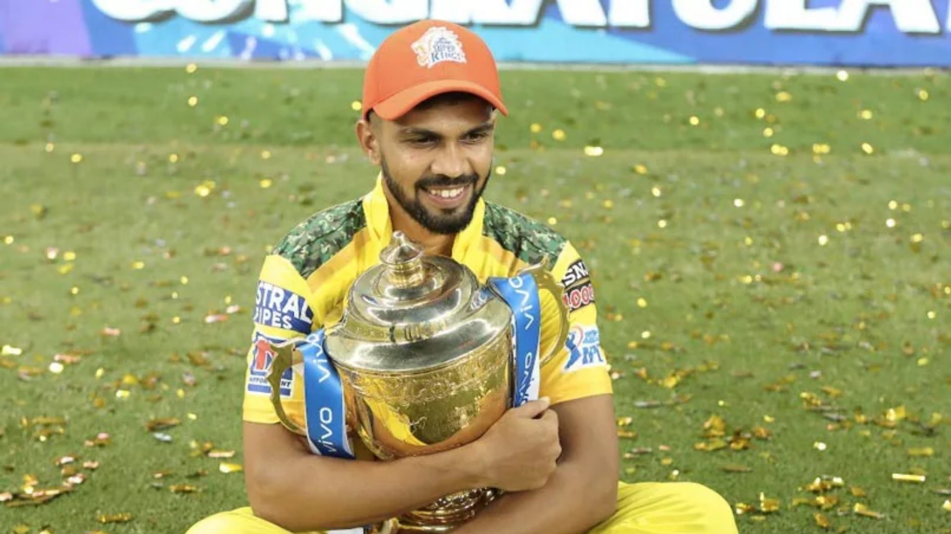 Ruturaj Gaikwad (2021)