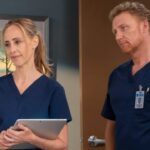 Teddy and Owen in 'Grey's Anatomy'
