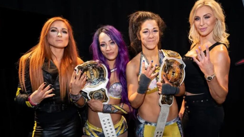 The Four Horsewomen redefined women's wrestling