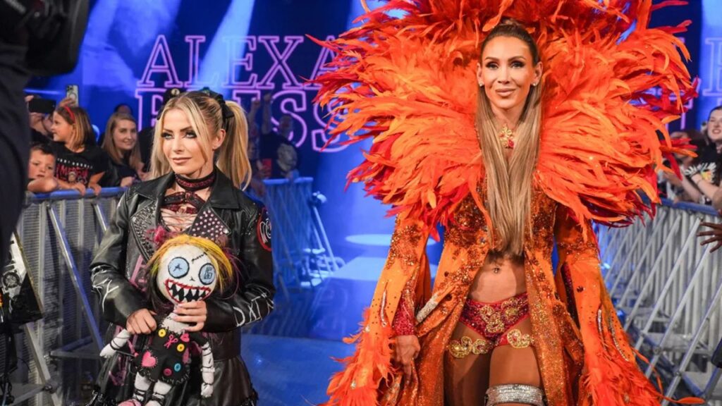 Alexa Bliss and Charlotte Flair look to be a part of WrestleMania 42