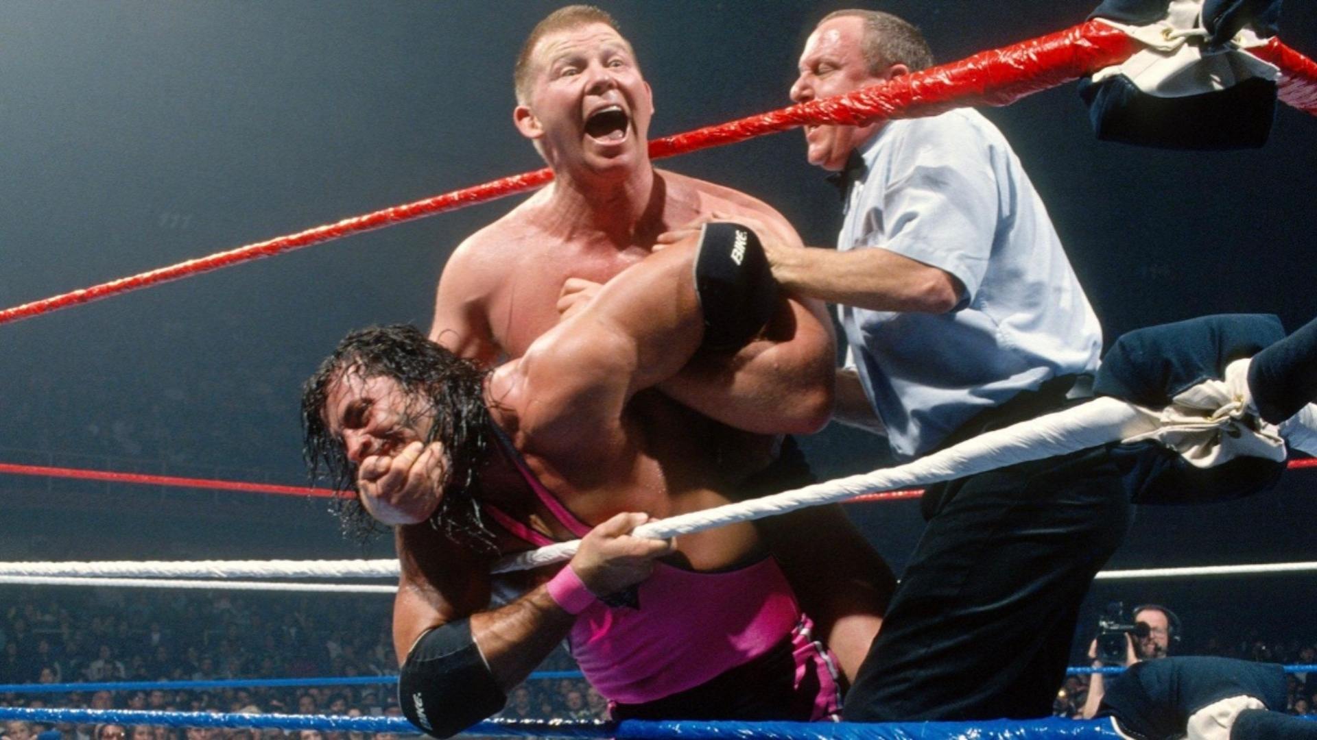 8.⁠ ⁠Bret Hart vs. Bob Backlund (WrestleMania 11)