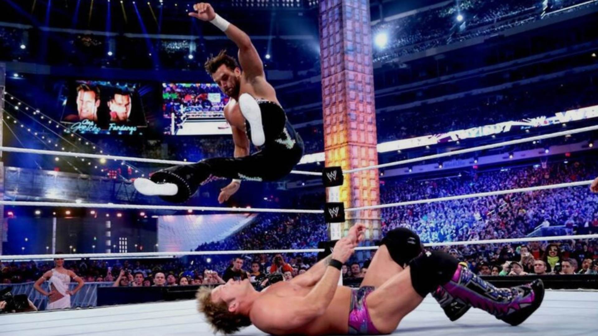 2.⁠ ⁠Chris Jericho vs. Fandango (WrestleMania 29)