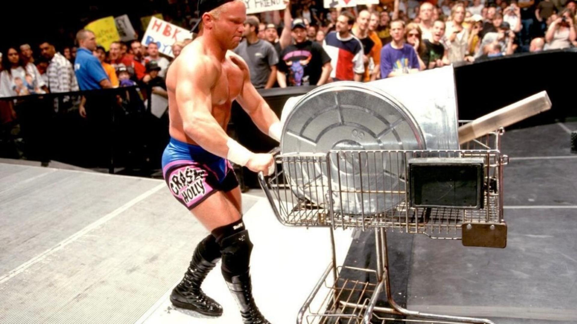 3.⁠ ⁠Crash Holly – Hardcore Battle Royal (WrestleMania 2000)