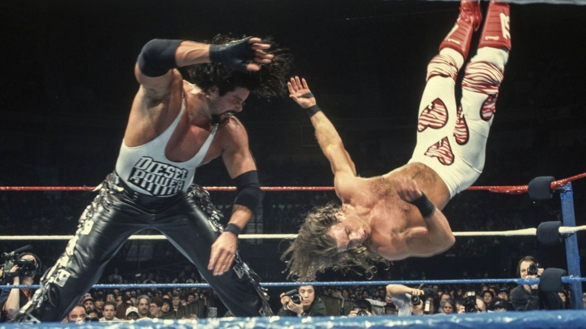 4.⁠ ⁠Diesel vs. Shawn Michaels (WrestleMania 11)