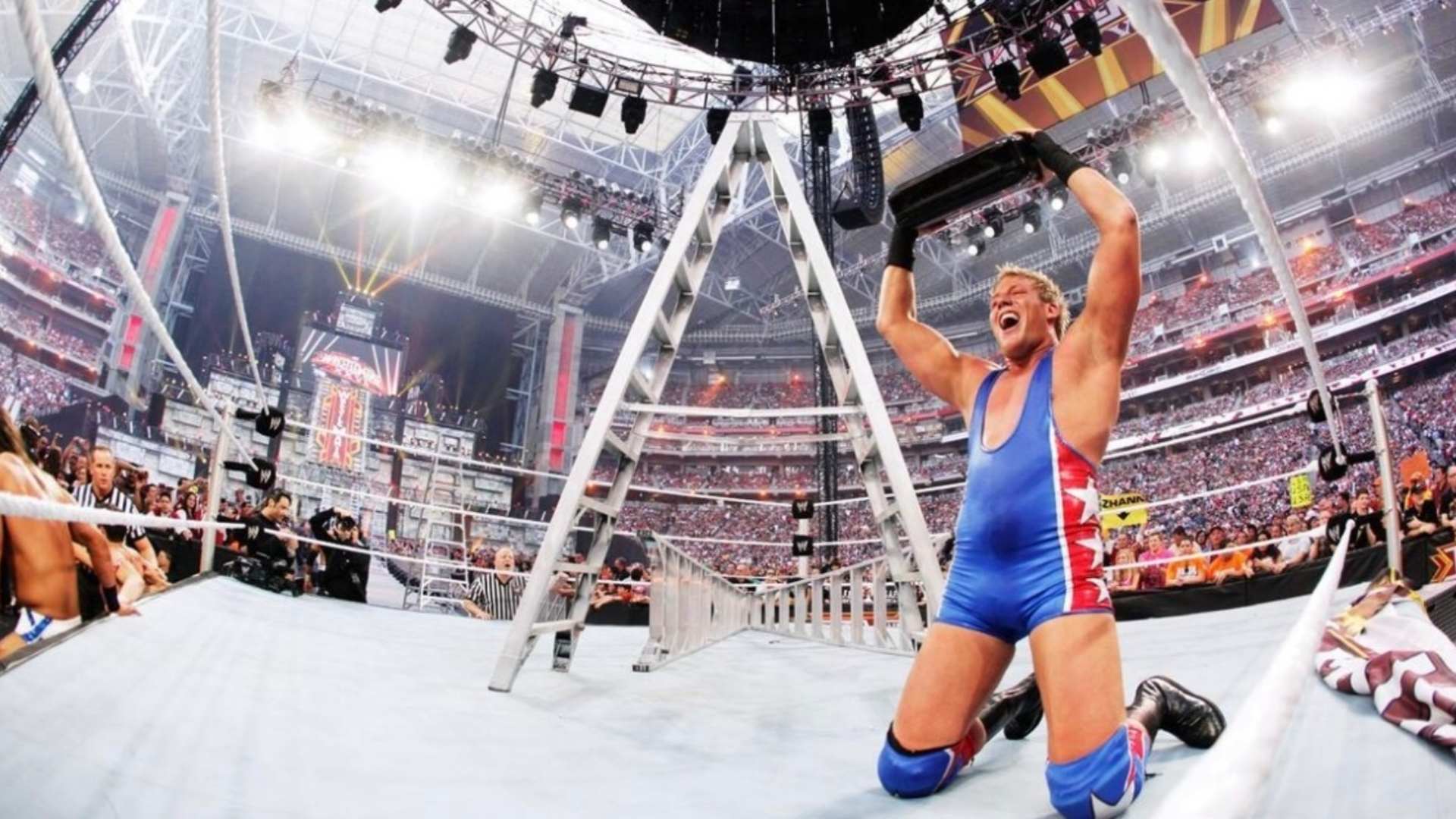 5.⁠ ⁠Jack Swagger – Money in the Bank Ladder Match (WrestleMania 26)