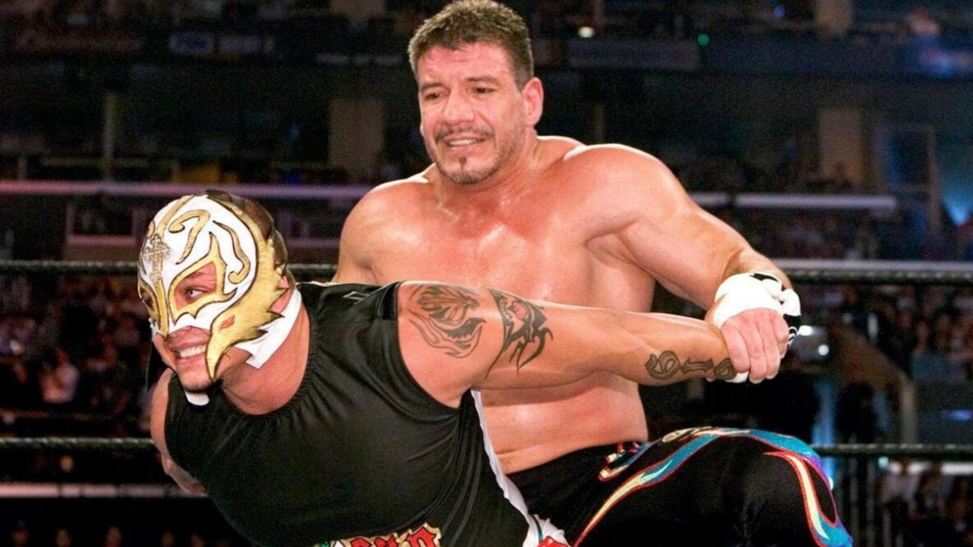 9.⁠ ⁠Rey Mysterio vs. Eddie Guerrero (WrestleMania 21)