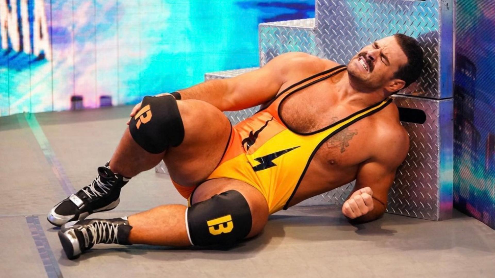 6.⁠ ⁠Rick Boogs’ Injury (WrestleMania 38)