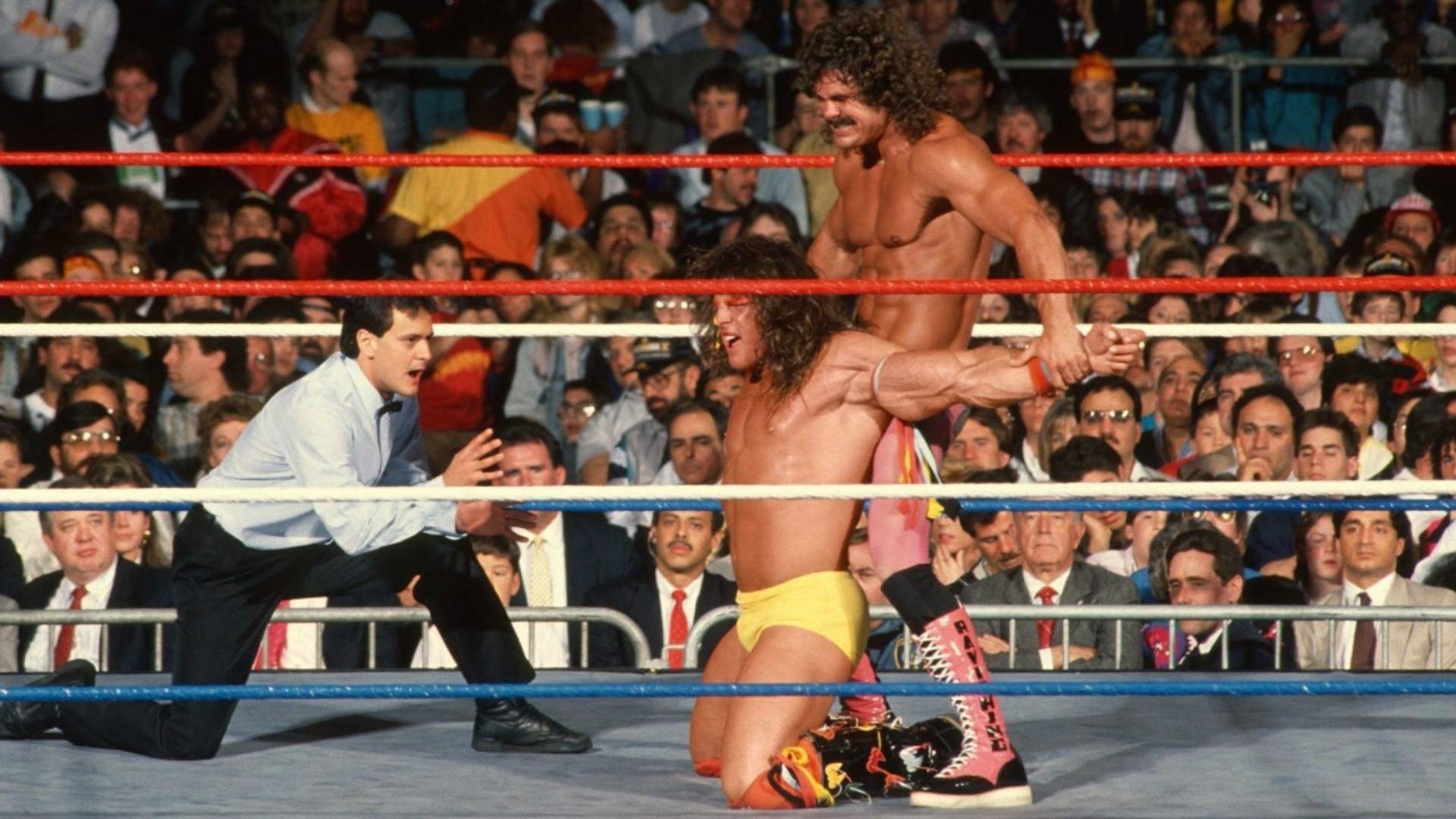 7.⁠ ⁠Ultimate Warrior vs. Rick Rude (WrestleMania 5)