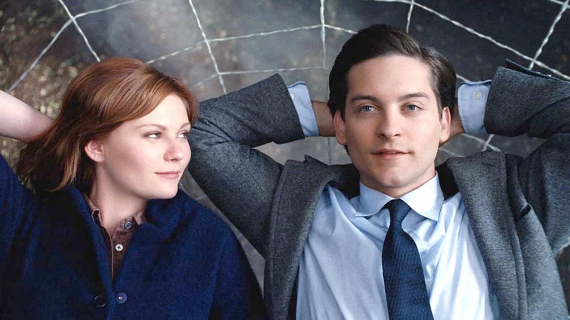 Peter Parker and Mary Jane Watson in Spider-Man 3 (2006)