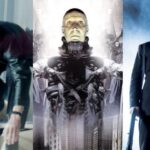 Minority Report (2002), Dark City (1998), Equilibrium (2002)