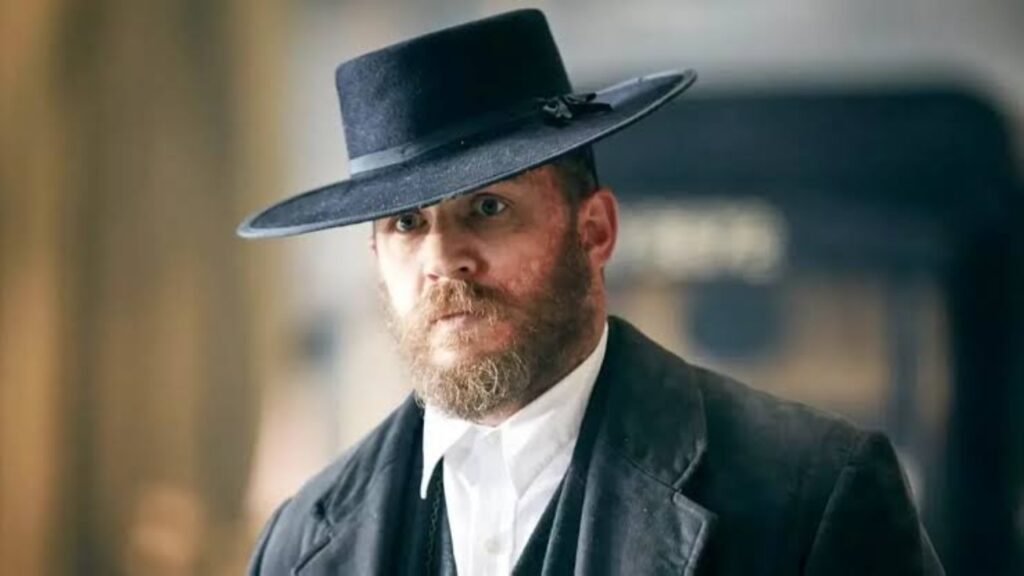 Alfie in 'Peaky Blinders' (Image: Netflix)