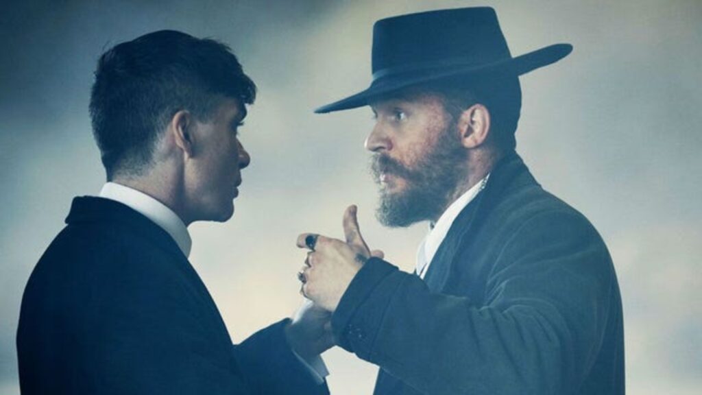 Alfie in 'Peaky Blinders' (Image: Netflix)