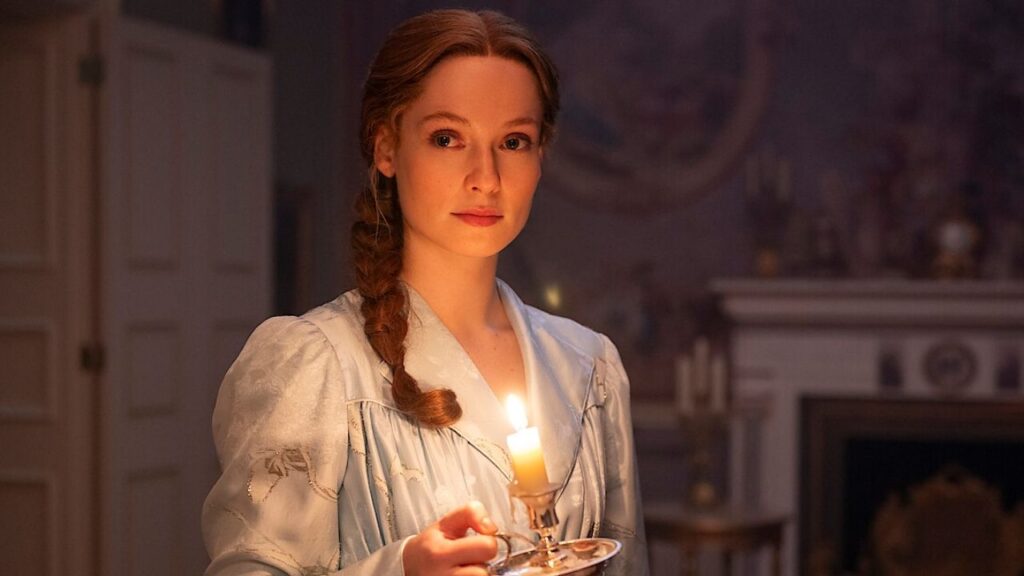 Francesca from Bridgerton