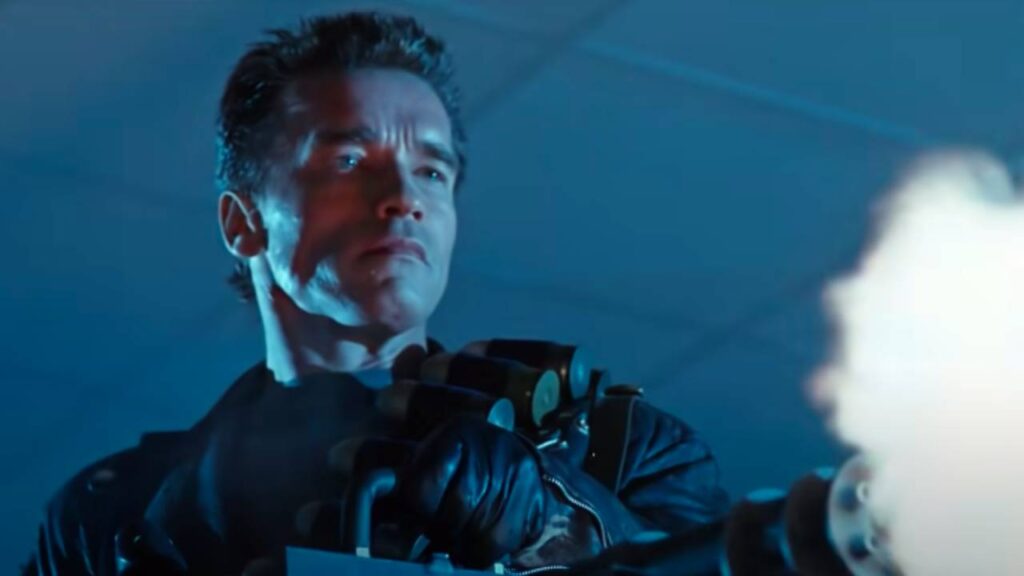 Arnold Schwarzenegger in Terminator 2: Judgment Day
