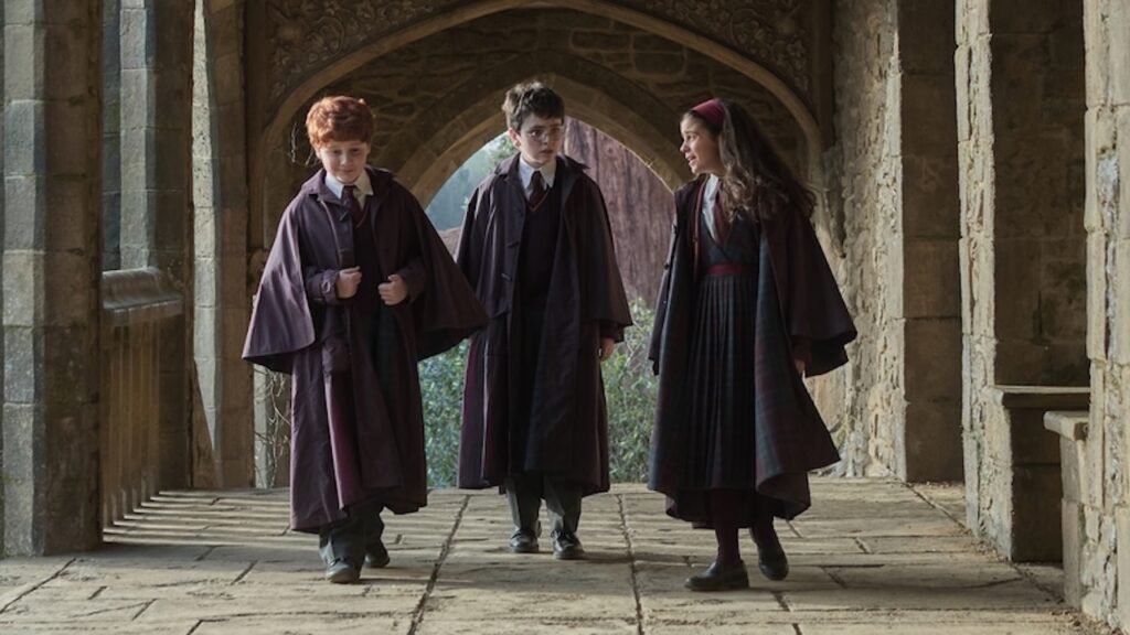 New Harry Potter TV Series (Image: HBO Max)