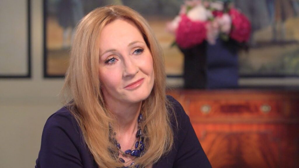 JK Rowling Image: CNN)