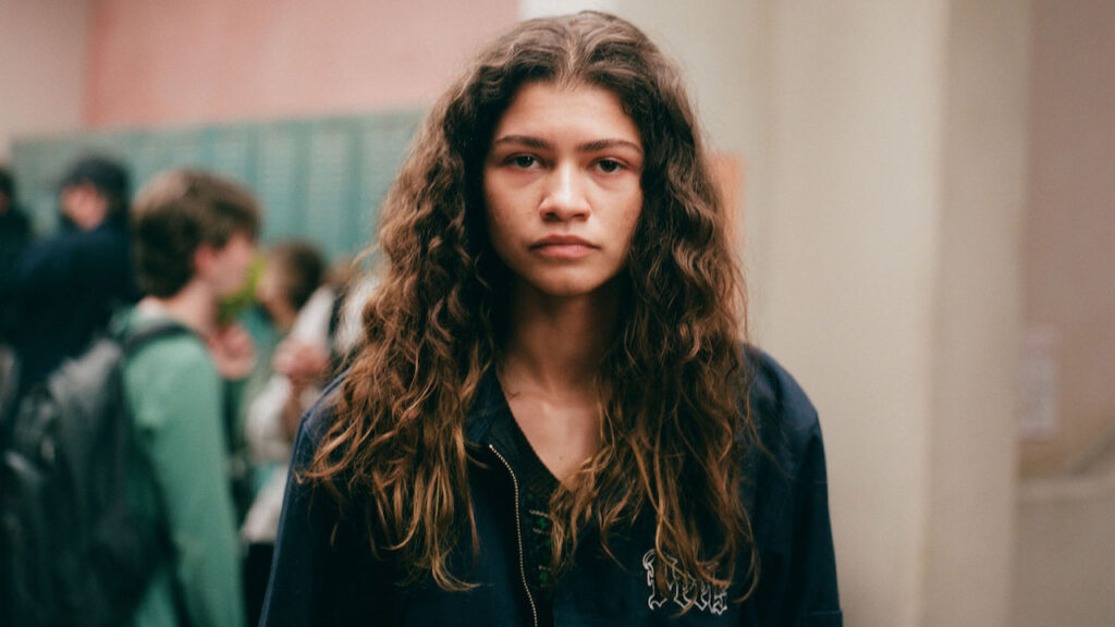 Zendaya in Euphoria (Image: HBO Max)