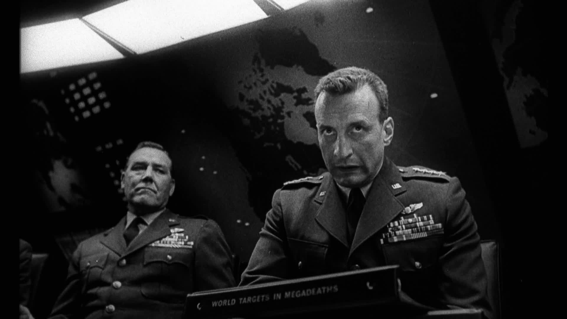 Dr. Strangelove or How I Learned to Stop Worrying and Love the Bomb (1964)