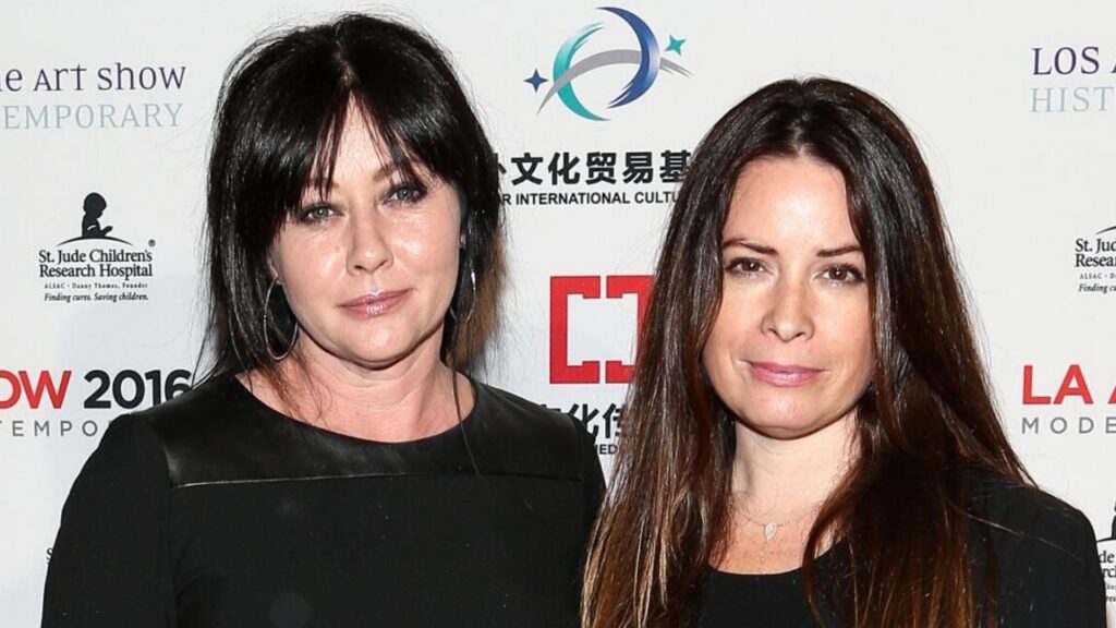 Holly Marie Combs and Doherty