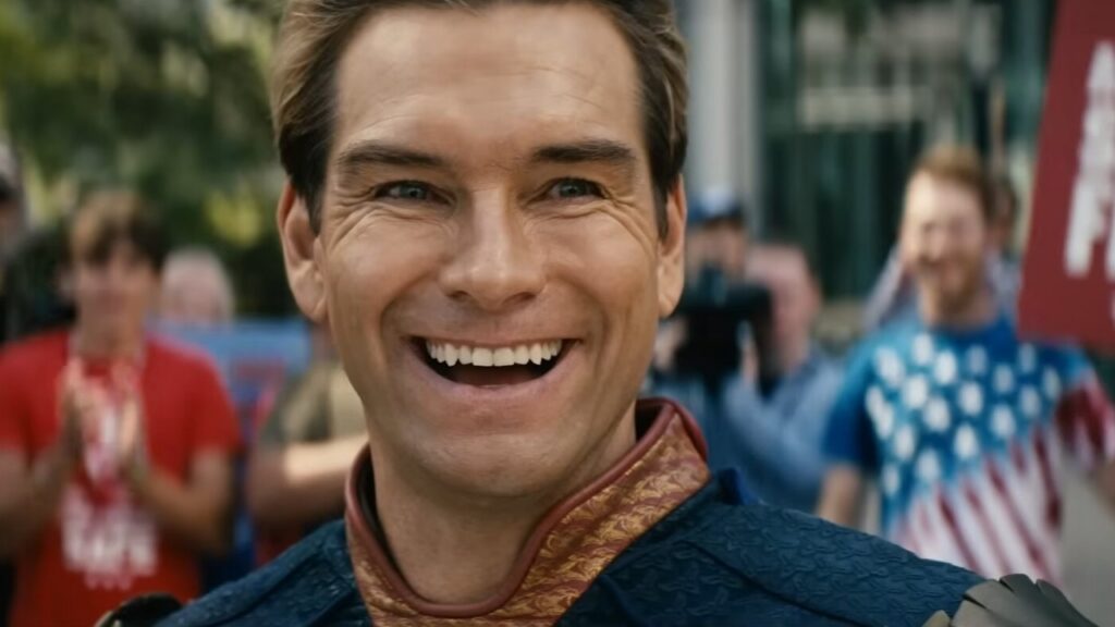 Homelander in The Boys