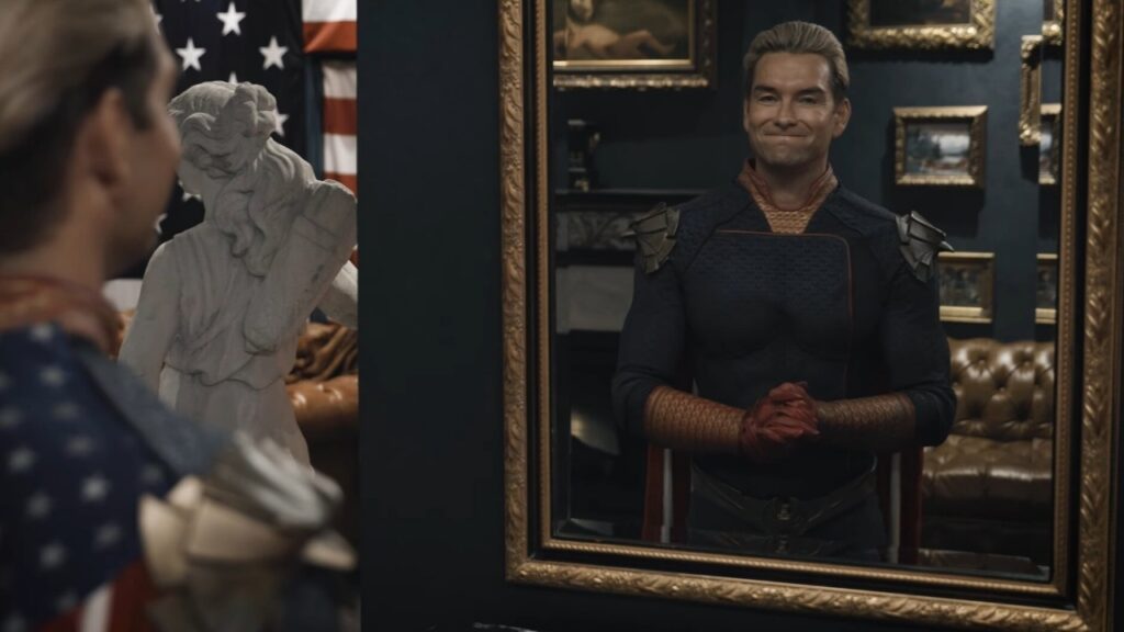 A Still From The Boys