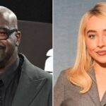 Shaquille O’Neal and Sabrina Carpenter