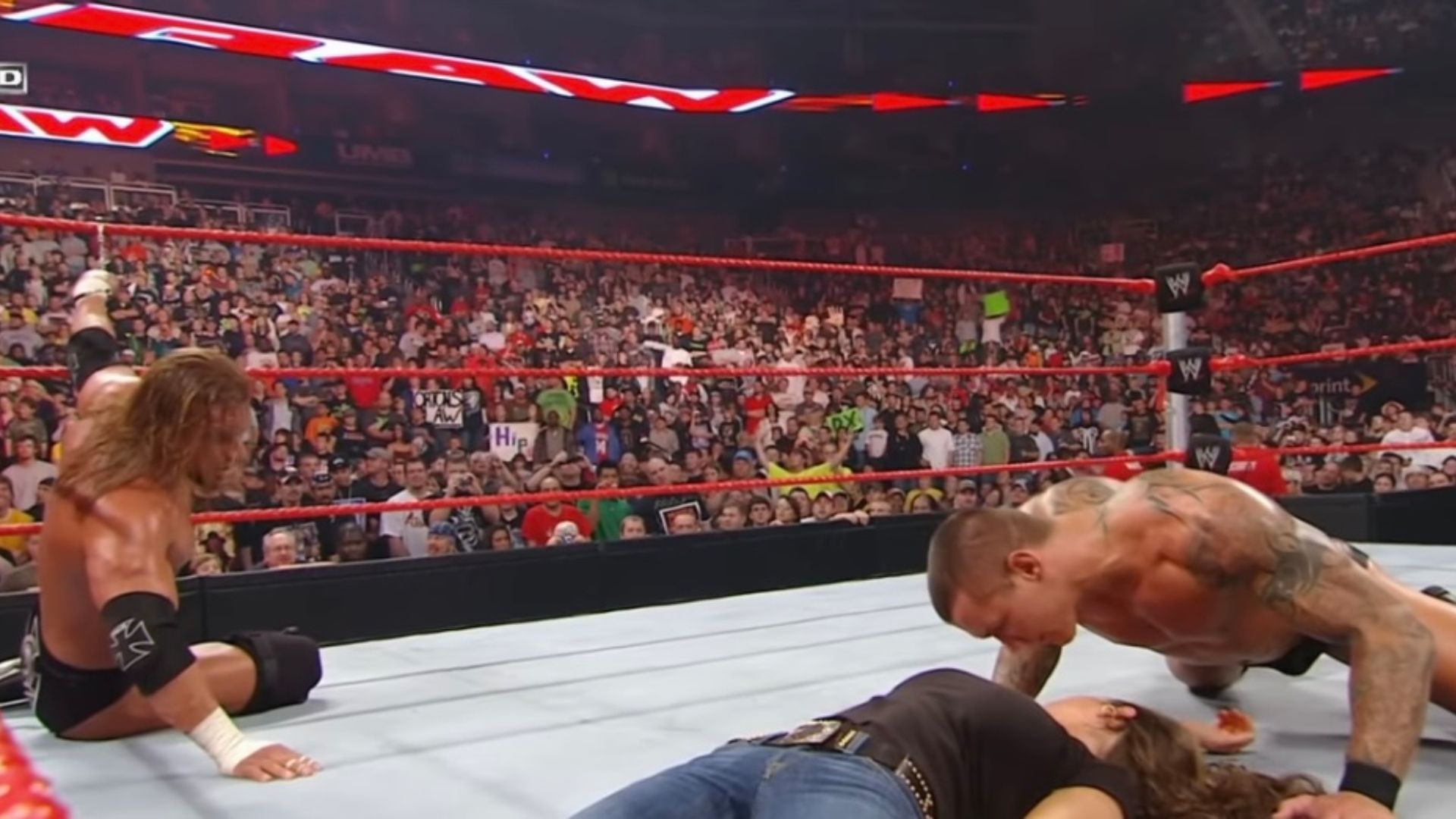 1.⁠ ⁠Randy Orton Attacking and Kissing Stephanie McMahon (Raw, March 2009)