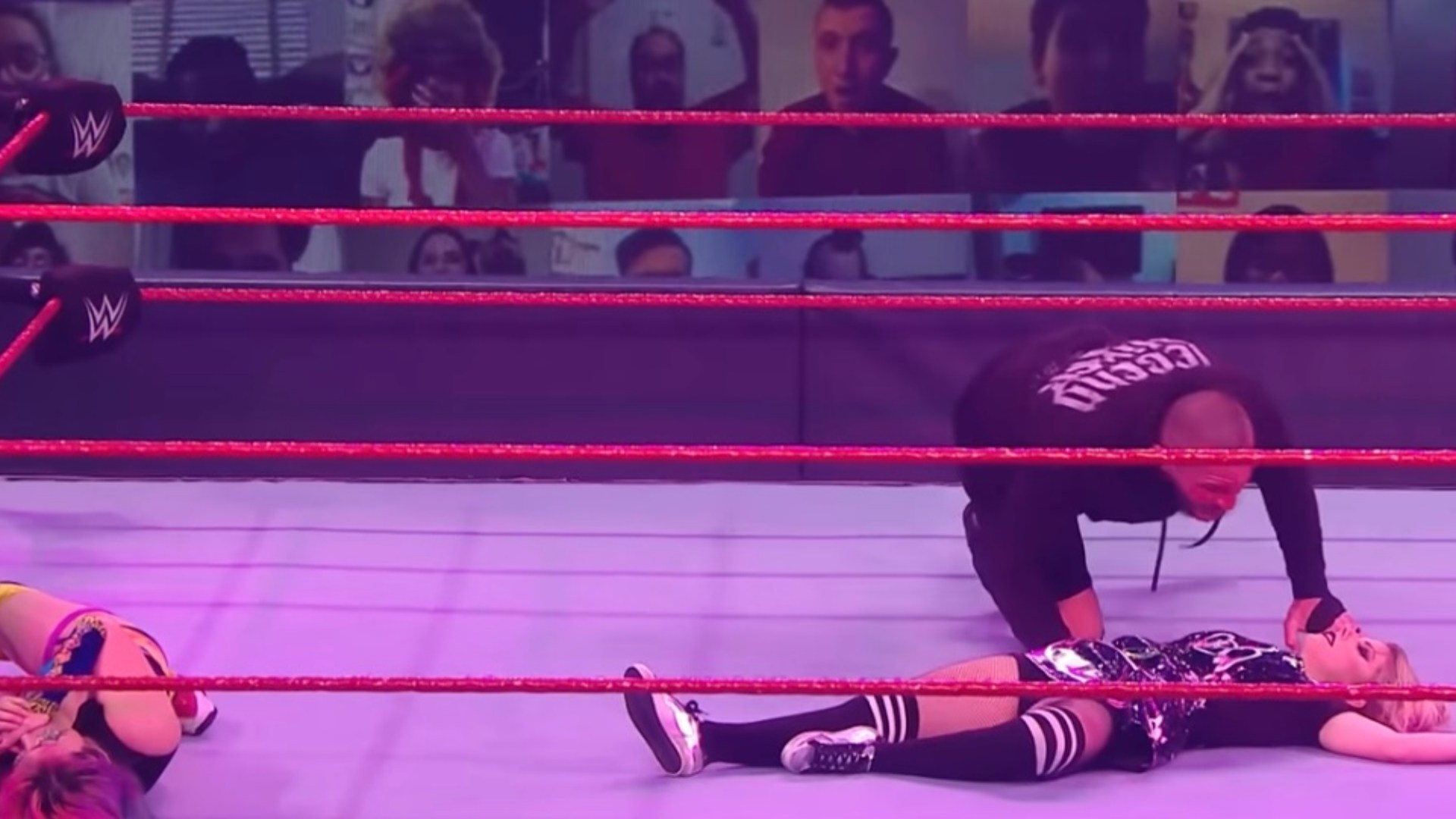 6.⁠ ⁠Randy Orton RKO to Alexa Bliss (Raw, January 2021)