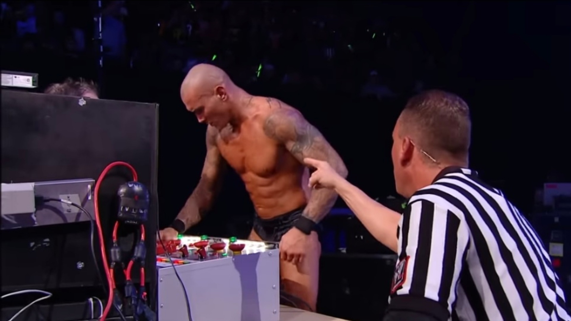 8.⁠ ⁠Randy Orton Triggering Pyro on John Cena (Raw, 2009)